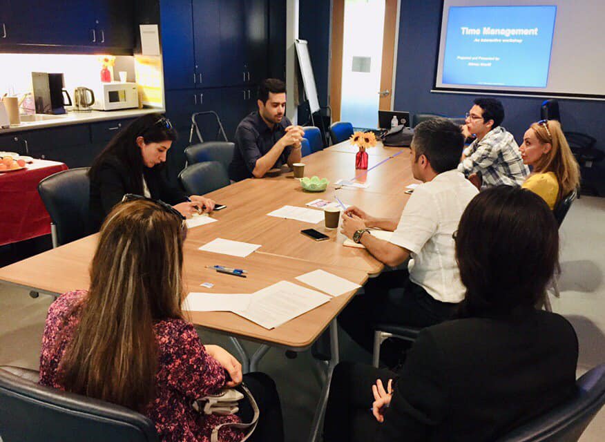 Dr Alireza Sharifi One on One Sessions