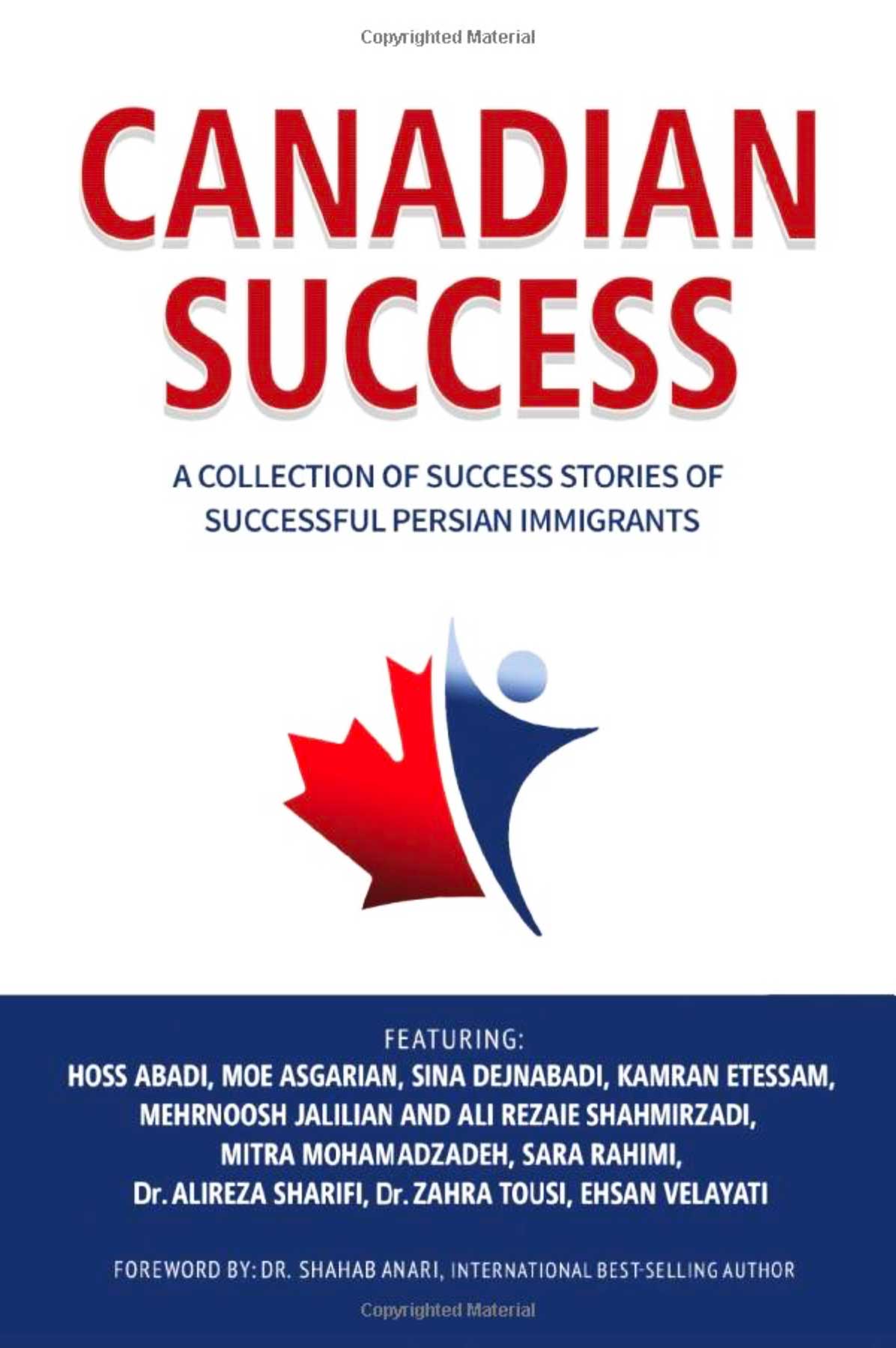 Dr. Alireza Sharifi Canadian Success Book & Success Business